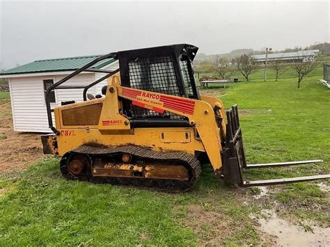 rayco c87l skid steer|RAYCO C87 Construction Equipment For Sale.